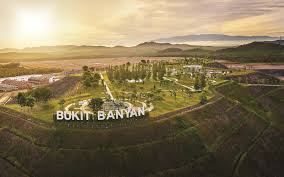Bukit bintang (malay ˈbu.ket̚ ˈbin.taŋ; Bukit Banyan Up Close To Nature