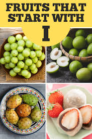 Fruits that start with bo. 12 Fruits That Start With I Insanely Good