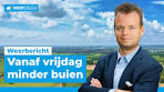 Vanaf morgen duidelijk minder buien! | Weerbericht - YouTube