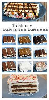 Easy Ice Cream Sandwich Cake Recipe Ice Cream Sandwich Cake Recipe Summer Dessert Recipes Desserts
