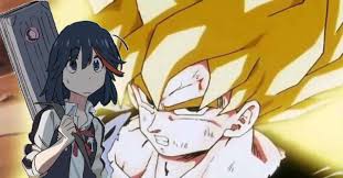 Studio trigger animates trailer for metallic child game (jul 7, 2021). Dragon Ball Z Art Imagines Goku As A Studio Trigger Character Laptrinhx News