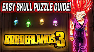 Maybe you would like to learn more about one of these? Easy Skull Puzzle Guide Bloody Harvest Skull Puzzle Guide Borderlands 3 Borderlands 3 Skull Puzzle Youtube