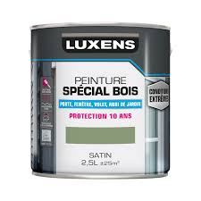 Mais attention à ne pas faire d'erreurs. Peinture Bois Exterieur Interieur Satin Vert Provence Luxens 2 5 L Leroy Merlin