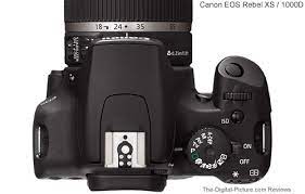 The instructions are very vague. Canon Eos Rebel Xs 1000d Review