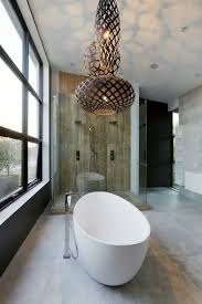 Sconces were once the exclusive territory of more traditional themes, but can now be found in blown glass or stainless steel designs that will complement a contemporary approach. 43 Creative Modern Bathroom Lights Ideas You Ll Love Digsdigs