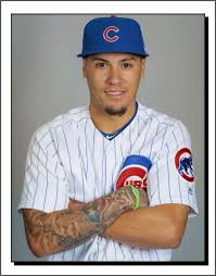 The cubs won the world series, and now he'll be reminded of that accomplishment every day with this. Javier Baez Mlb Chicago Cubs Chicago Cubs Baseball Kris Bryant Chicago Cubs