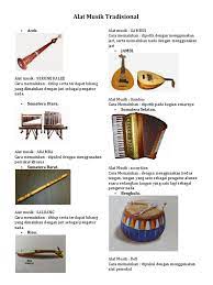 Cara membuat alat musik kalimba. Alat Musik 34 Provinsi