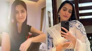Katrina Kaif sports a no-makeup look in new photo, Sonam Kapoor reacts |  Bollywood - Hindustan Times