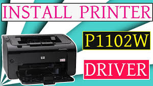 تحميل تعريف طابعة hp laserjet p1102w مجانا. How To Install Hp Laserjet Pro P1102w Printer Driver Youtube