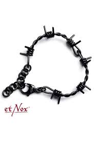Superior quality and elegance in stainless jewelry bracelets are ideal for wholesale as counter display and gift giving.wholesale more stainless steel bracelet are all in milky jewelry. Barbed Wire Bracelet Stainless Steel Black 20 95