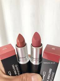 Describing the color of mac twig lipstick: Mocha Vs Twig Mac Lipstick