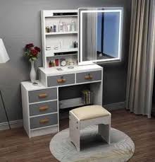 Check out our mirror with lights selection for the very best in unique or custom, handmade pieces from our mirrors shops. European Style Dressing Vanity Table With Mirror Lights 158 Furniture Home Living Furniture Shelves Cabinets Racks On Carousell
