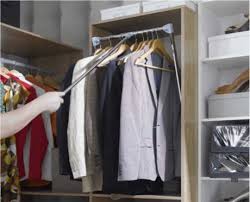 Tout Savoir Sur Les Accessoires De Dressing Penderie Escamotable Barre De Penderie Escamotable Penderie