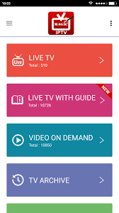 Los suscriptores del servicio de televisión satelital más conocido del mundo podrán acceder a todo el contenido del tv como si lo . Magic Iptv For Android Apk Download