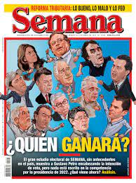 Página oficial de la revista semana. Edicion Impresa