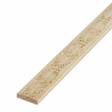 Chair railing is functional molding meant to protect walls from being damaged by furniture. Woodgrain Distribution Mld10000070 2 Inch H X 1 2 Inch P X 9