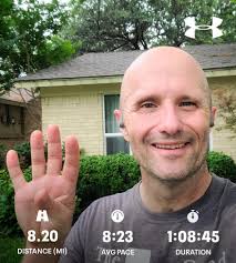 Sometimes staying in shape is getting those miles in when you would rather  stay in an drink a couple hard ciders with your cat. #RunningAwayFrom2020