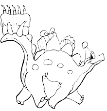 See more ideas about dinosaur first birthday, dinosaur birthday, dinosaur birthday party. Happy Birthday Dinosaur Colouring Pages Novocom Top