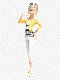 Miraculous Chloe Png Clipart 4069590 Pikpng