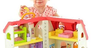 Little People Surprise Amp Sounds Home Dfn41 Fisher Price Toys For 1 Year Old Toys For Girls Best Doll House