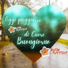 Buongiorno con la pioggia - BuonTutto