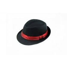 Stylish Designer Kids Black Jazz Hat With Red Sweatband Kids Summer Fashion Kids Design Black Jazz