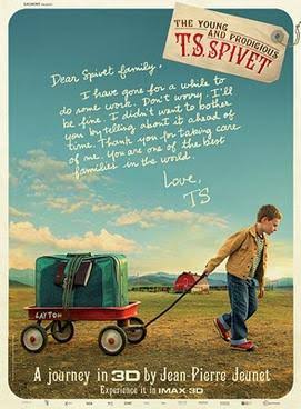 The Young and Prodigious T. S. Spivet - Wikipedia