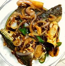 Kalau nak buat masak stim, mestilah pakai ikan yang besar dan sedap kan. Hidup Berdikari Resepi Ikan Cencaru Masak Taucu