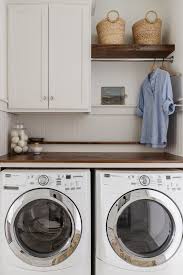 Welcome to the mudroom, laundry room and powder bathroom of my client's modern farmhouse! Diy Laundry Room Makeover Crazy Wonderful