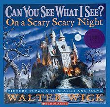 It first aired on nbc on december 18, 1997. Can You See What I See On A Scary Scary Night Picture Puzzles To Search And Solve Amazon De Wick Walter Fremdsprachige Bucher