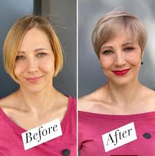 Got my hair done I'm 55 years young and also down 148 pounds