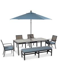 Harlough Outdoor Aluminum 6 Pc Dining Set 84 Buy Patio Furniture Buy Outdoor Furniture Outdoor Dining Set
