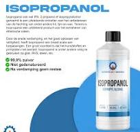 Isopropanol 99,9% Zuiver - Voor 22.00 uur besteld, morgen in ...