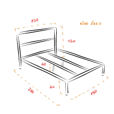 In england fallen kingsize betten ein wenig kleiner aus als in der restlichen welt. Bettgestell Bausatz King Size Ii Was Werden Sie Bauen