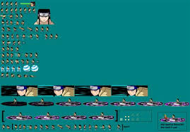 Below are some naruto sprites. Naruto Sprites