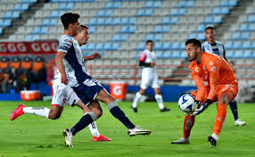 The match is a part of the liga mx, women, playoffs. 1f3273ncv2pumm