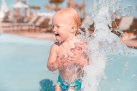 Getting Sensory Sensitive Kids Ready For Swimming Water Fun Baby Posters Pool