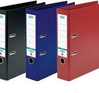 Elba, A4 Lever Arch Files, Assorted, Plastic, 3 Folders : Amazon.ae: Office  Products