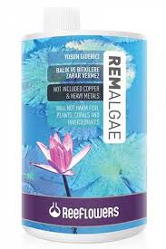 Reef Flowers Rem Algae Pond Havuz Ve Dev Akvaryum Yosun Giderici 1000 Ml Evcilbesinleri Com