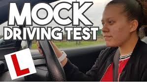 Mock Driving Test W/ Doru