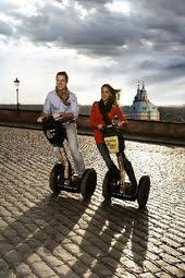 Prague On Segway Sounds Like Fun Segway Prague Segway Tours