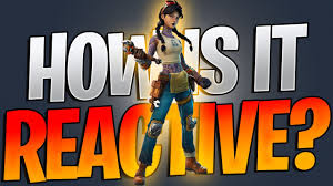 The arrival of fortnite chapter 2 season 3 is marked by the island being flooded. Is The Jules Skin Reactive How Is The Jules Skin Reactive Part 1 Youtube