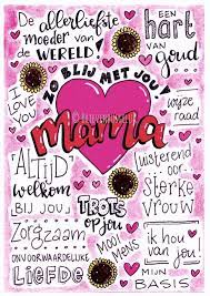 Allerliefste Mama Nieuw Brievenbusgeluk Verjaardag Moeder Knutselen Verjaardag Mama Peuter Moederdag Citaten