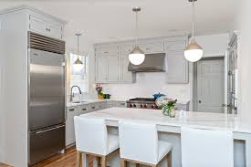 providence traditional white kitchen