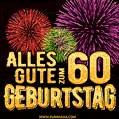 With tenor, maker of gif keyboard, add popular 60 animated gifs to your conversations. Alles Gute Zum 60 Geburtstag Schone Blumen Gif Herunterladen Auf Funimada Com