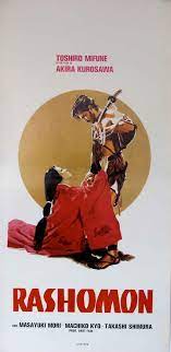 Twisted Wheel Rashomon Rashomon 1950 Akira Kurosawa April Cinema Movies Japanese Movie Japanese Movies