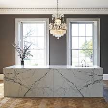 افكار مطابخ باللون الرمادي المرسال