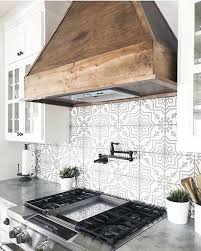 Nice 48 Cool Modern Farmhouse Kitchen Backsplash Ideas Farmhouse Kitchen Backsplash Kitchen Remodel Modern Farmhouse Kitchens
