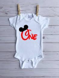 Mickey Mouse First Birthday Boy Onesie Mickey Mouse Birthday Mickey First Birthday Mickey Mouse First Birthday Mickey Birthday