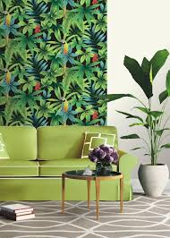 Papier Peint Tropical Notre Selection Pour Une Deco Exotique Papier Peint Tropical Papier Peint Tendances Deco Salon
